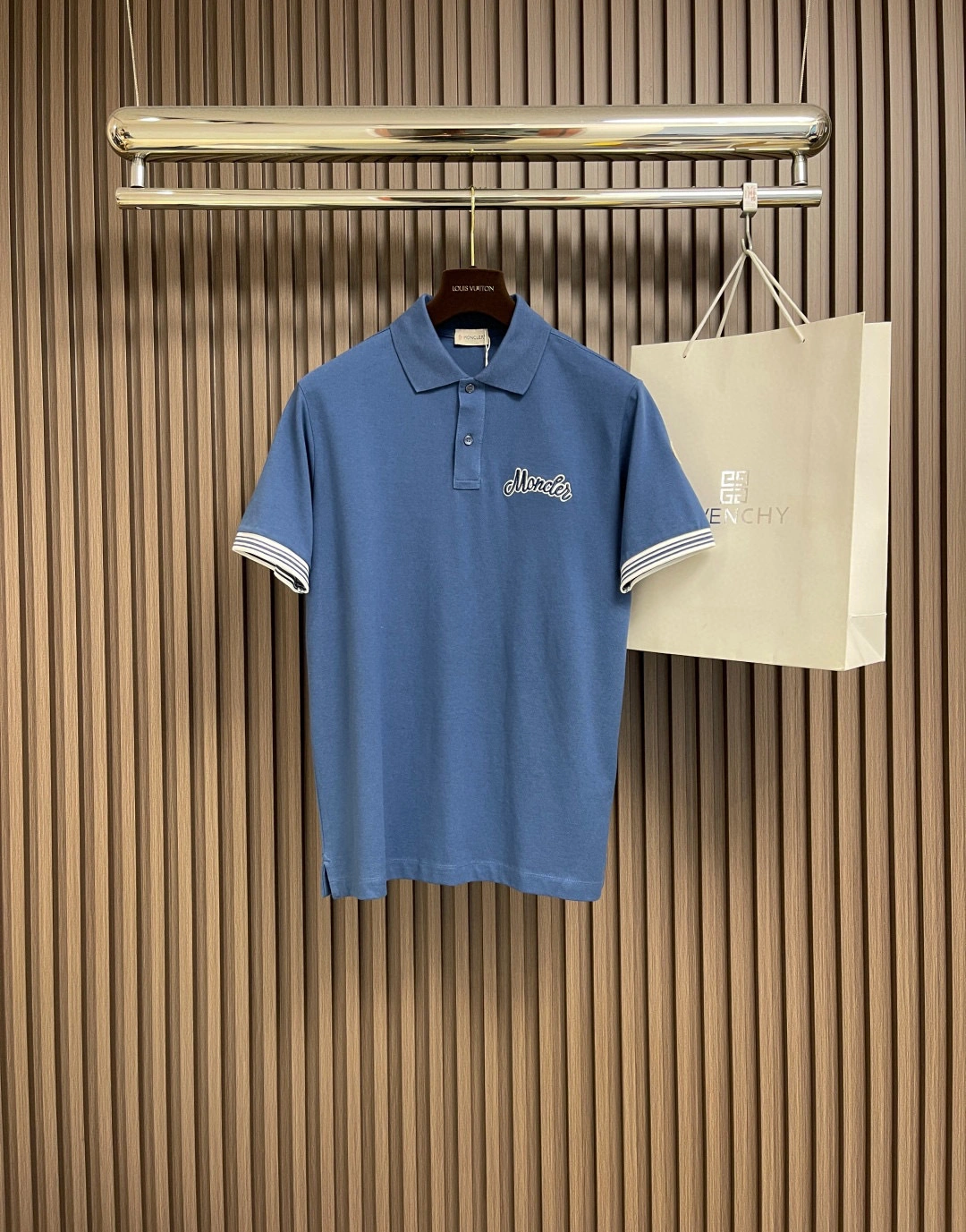 wg.luxury- 7o9385r embroidery POLO 3Colour item:E-F026D0639-3